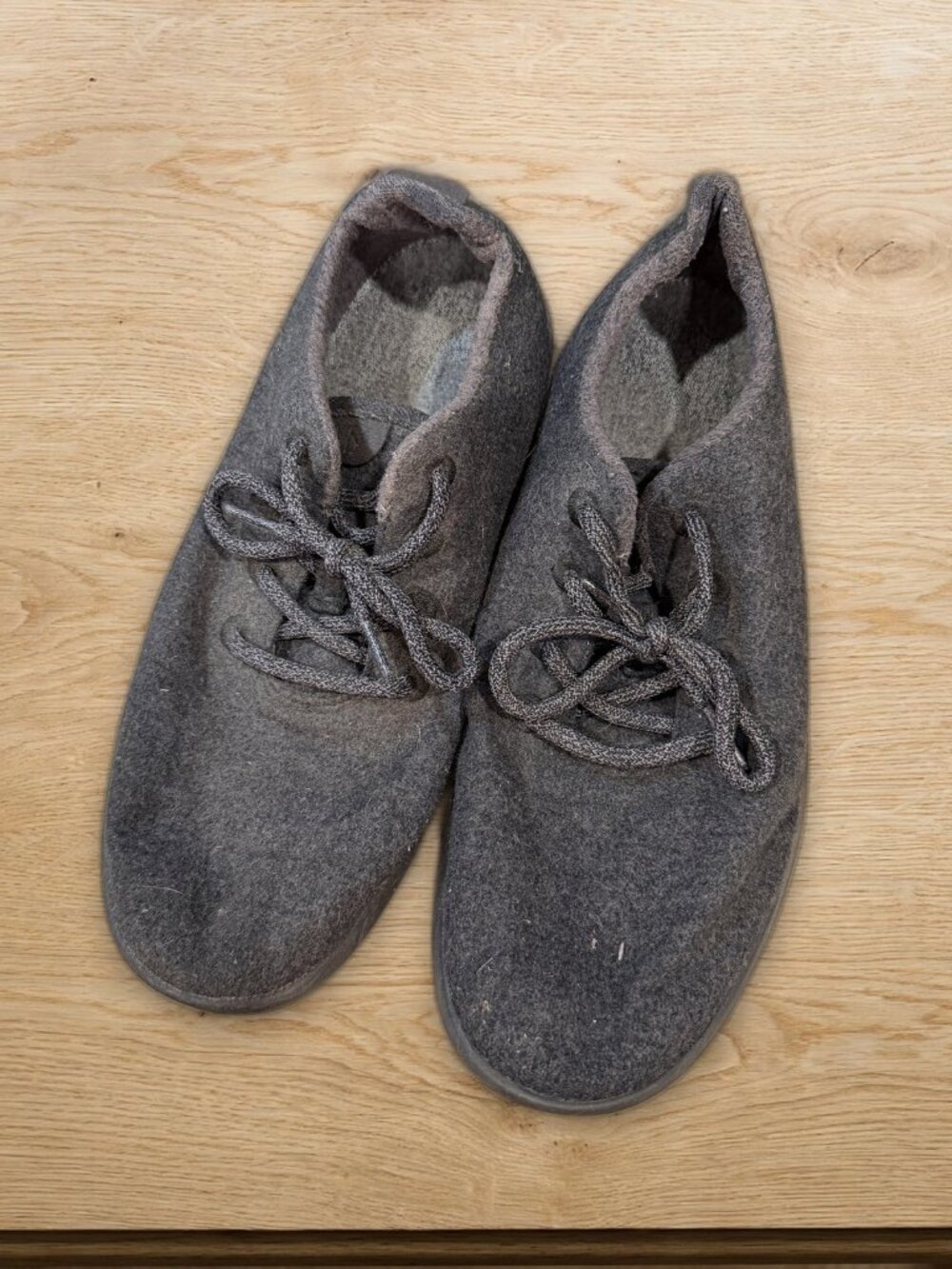 Allbirds Wool Runners Men's 11 Charcoal Merino Wool Sneakers